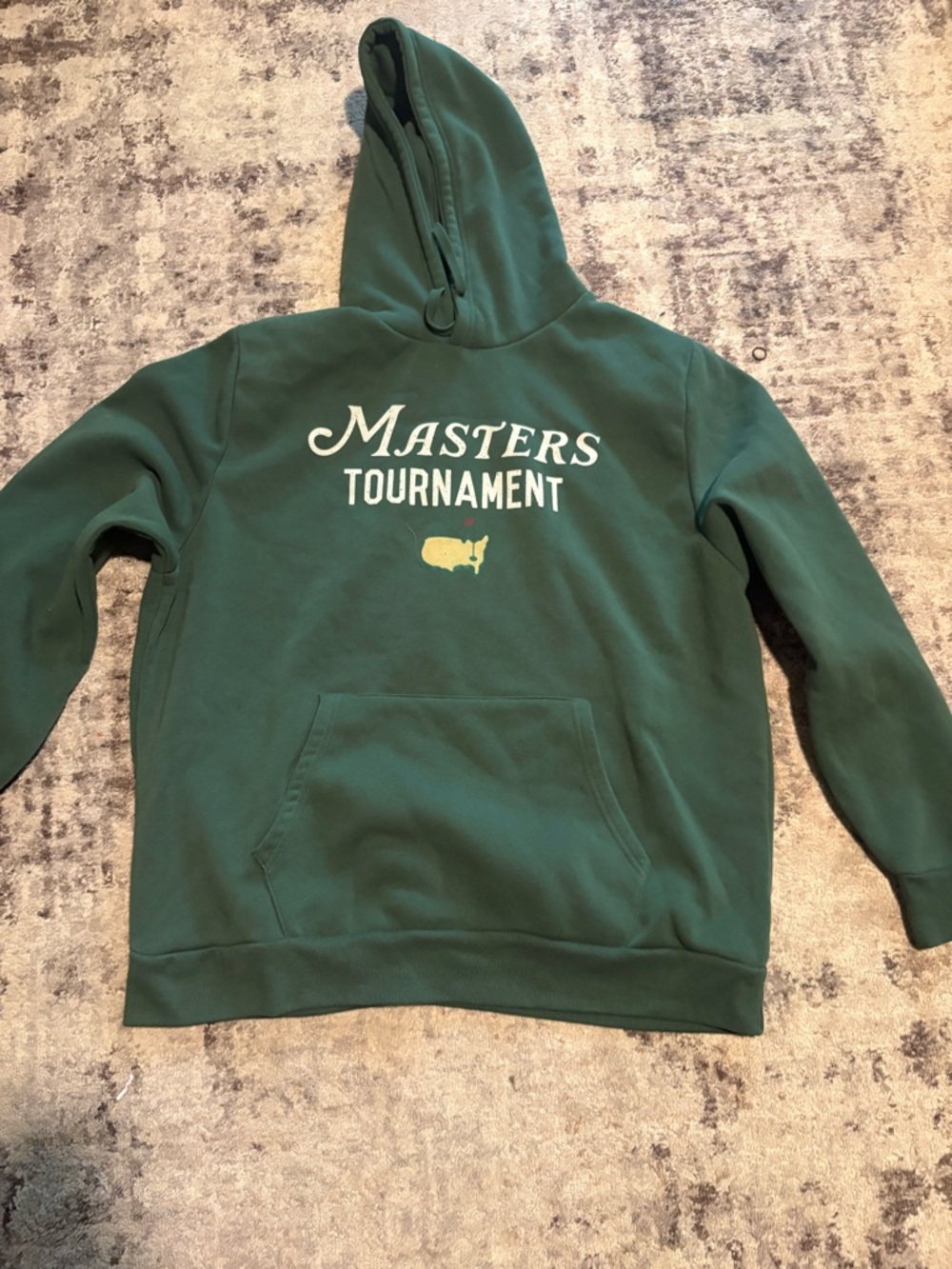 Masters Green Pullover Hoodie with Tournament Logo